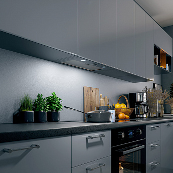 картинка Кухонная вытяжка Lex GHOST 600 INOX 